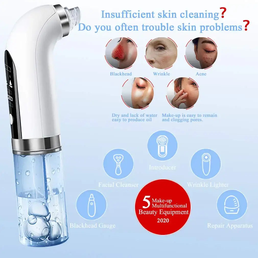 Blackhead Vacuum Suction Remover